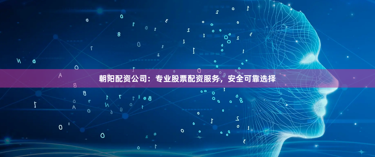 朝阳配资公司：专业股票配资服务，安全可靠选择